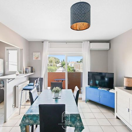 Hyeres Proche Centre - Appartement 1 Chambre Clim Pk Wifi By Hc Exterior foto